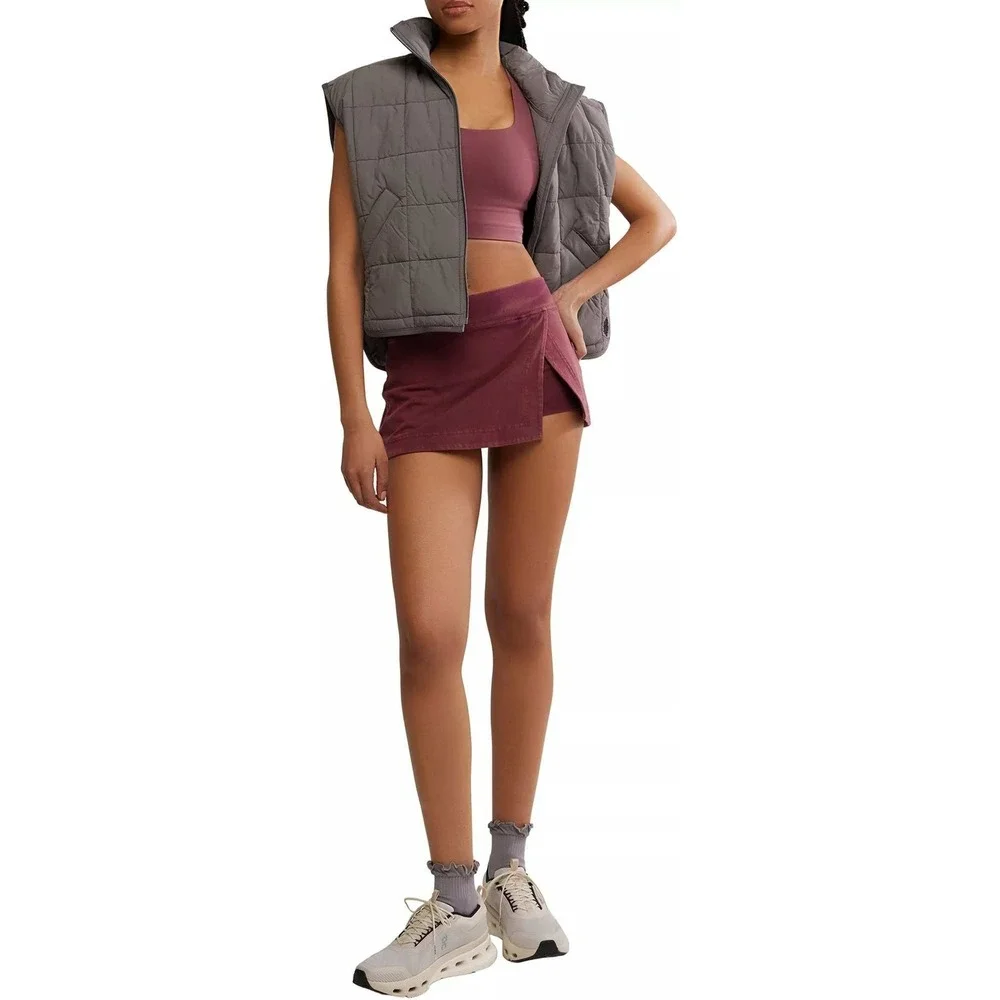 FP Movement by‎ Free People Hot Shot Mini Skort Size Large NWT - Picture 6 of 10